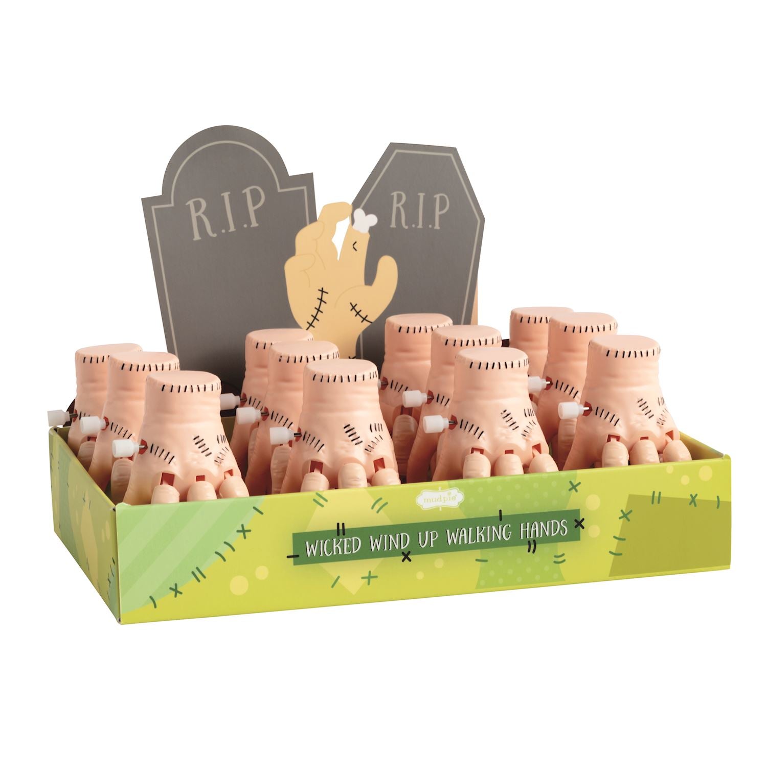 Mudpie- Wicked Wind-Up Hands 