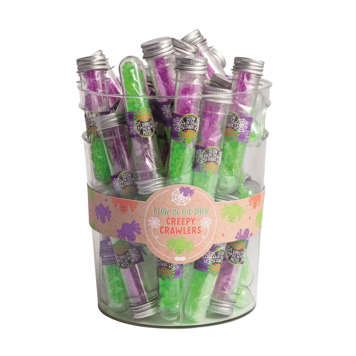 Mudpie- Glow Creepy Crawlers 