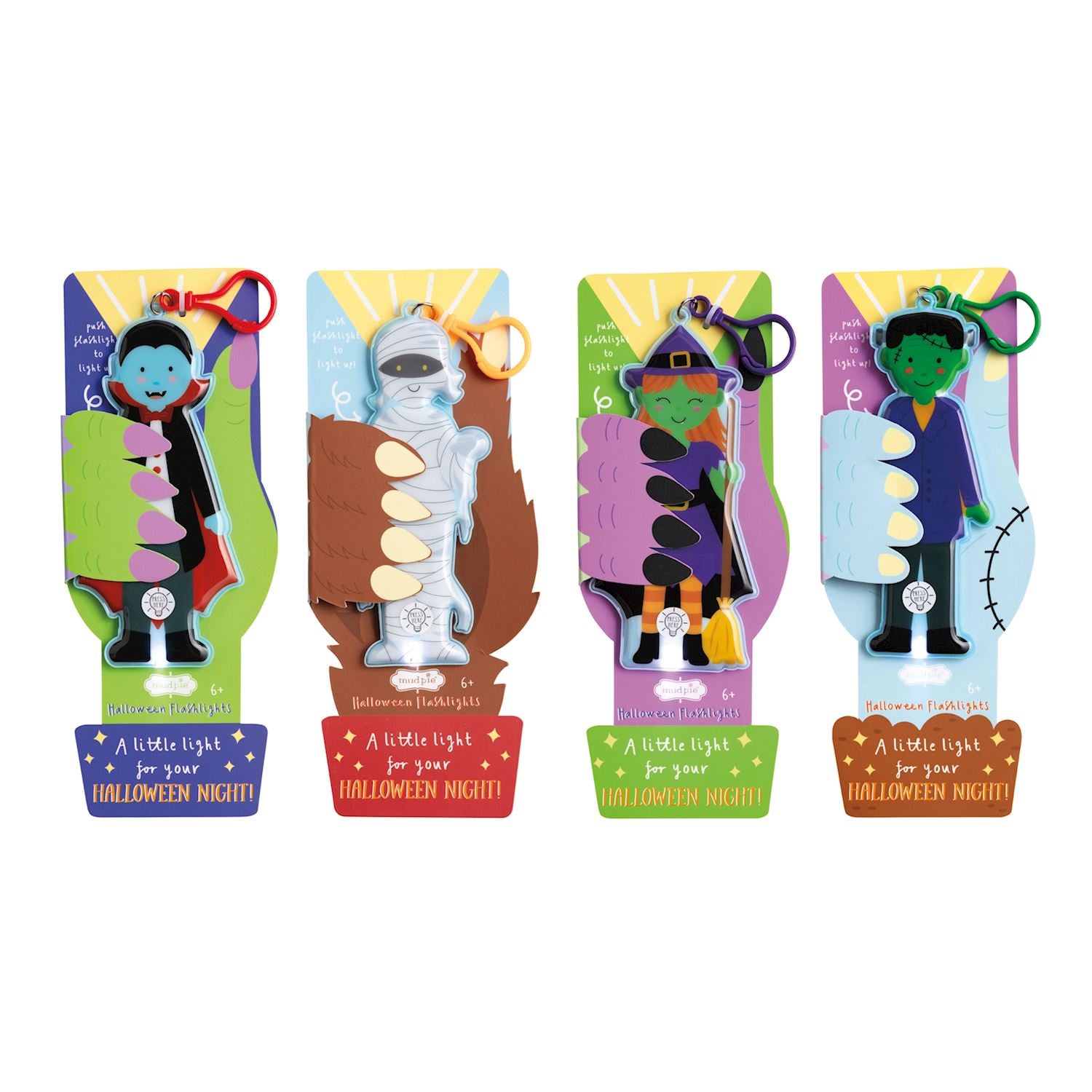 Mudpie- Halloween Flashlights 