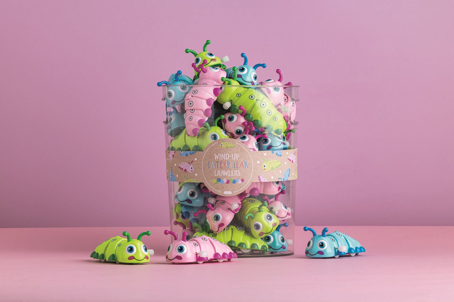 Mudpie Wind Up Caterpillar 