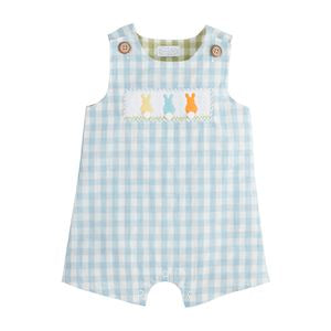 Mudpie- Gingham Bunny Jon Jon #10830041