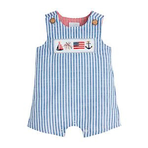 Mudpie- Americana Smocked Jon Jon #10830044