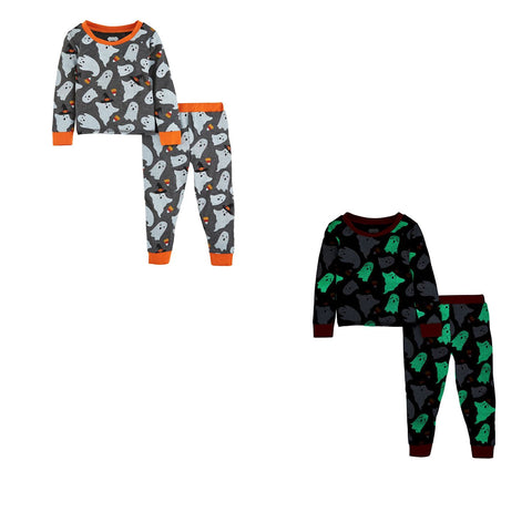 Mudpie- Ghost Glow Pajama Set #10860125