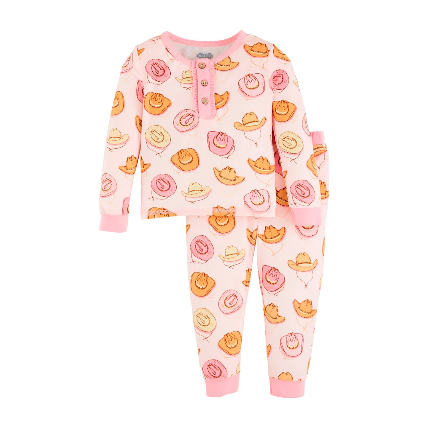 Mudpie- Cowgirl Pajama Set #10860128