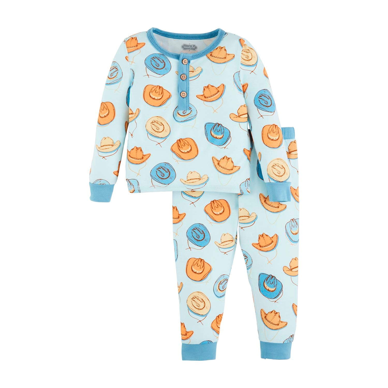 Mudpie- Cowboy Pajama Set #10860129