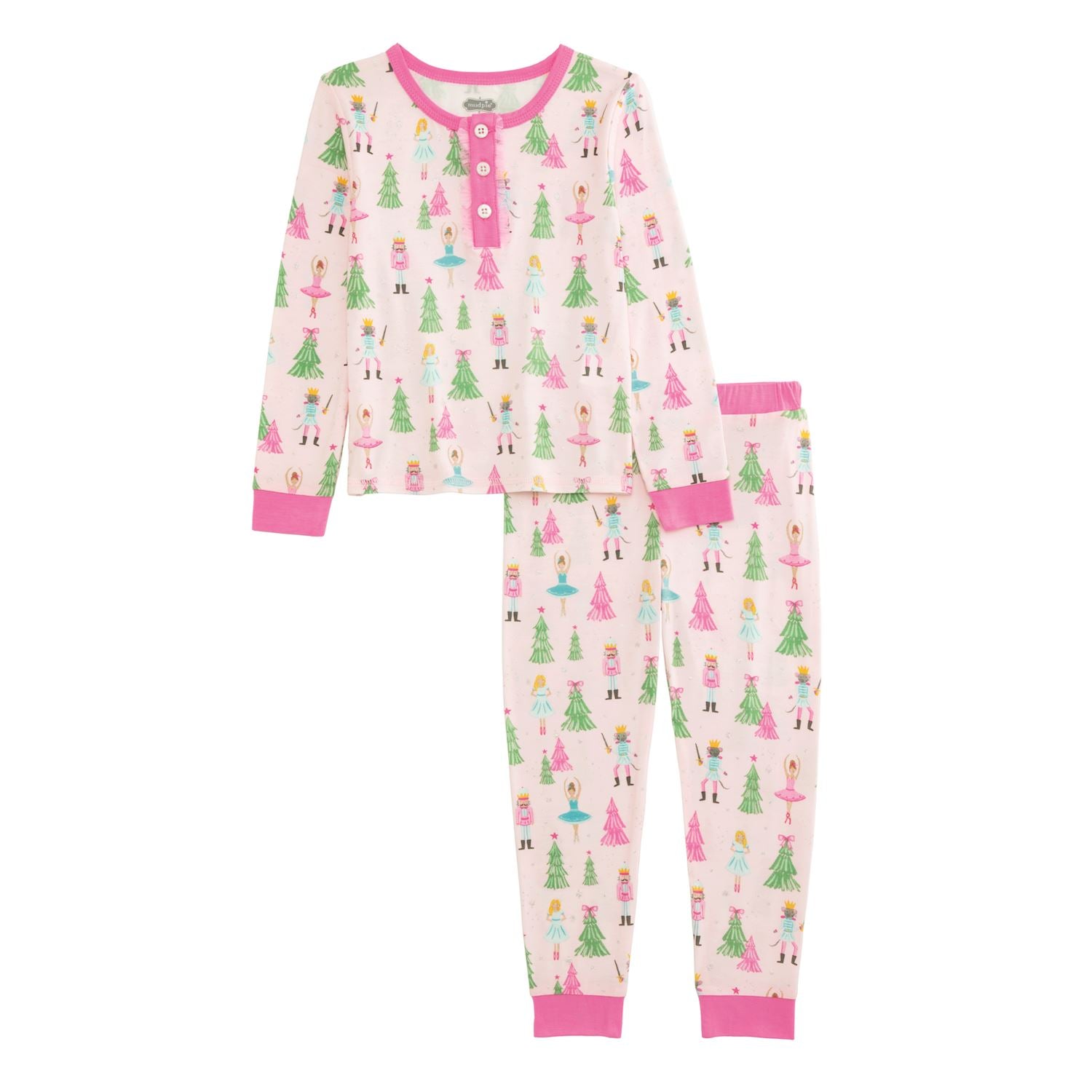 Mudpie- Nutcracker Pajama Set 