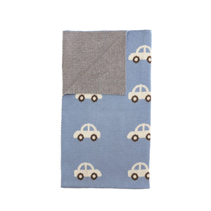 Mudpie- Car Knit Blanket #11000284
