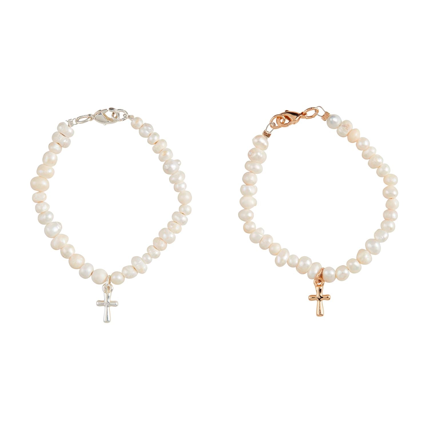 Mudpie Boxed Cross Bracelet 