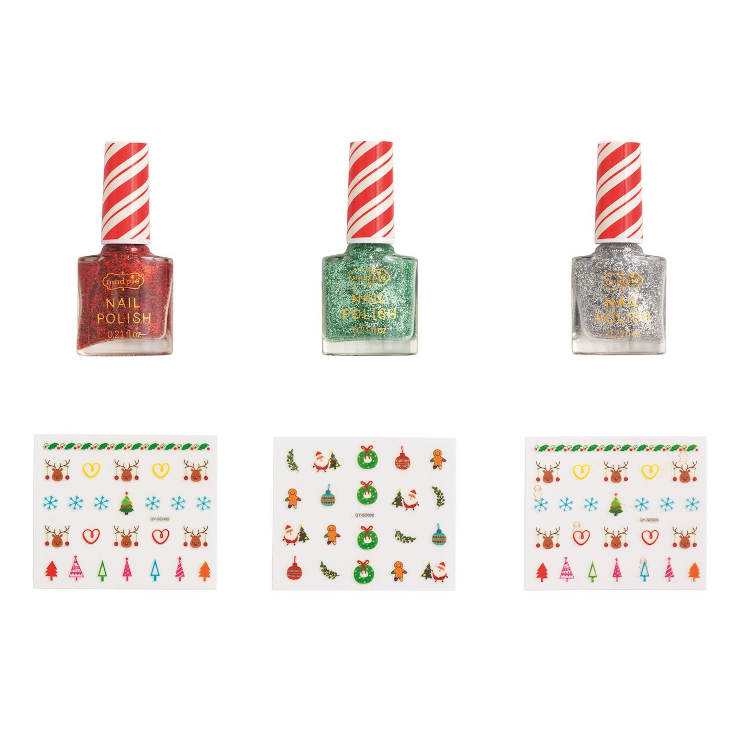 Mudpie- Christmas My Little Nail Kits 