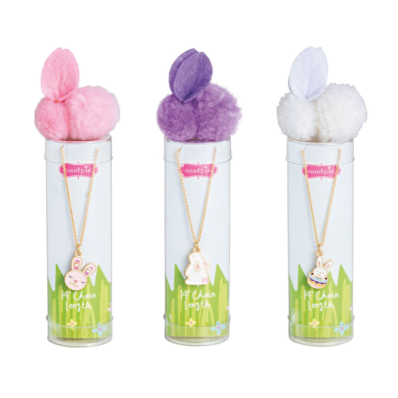 Mudpie Easter Tube Necklace #11210036