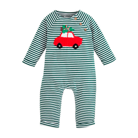 Mudpie- Christmas Car Crochet One-Piece #11370031