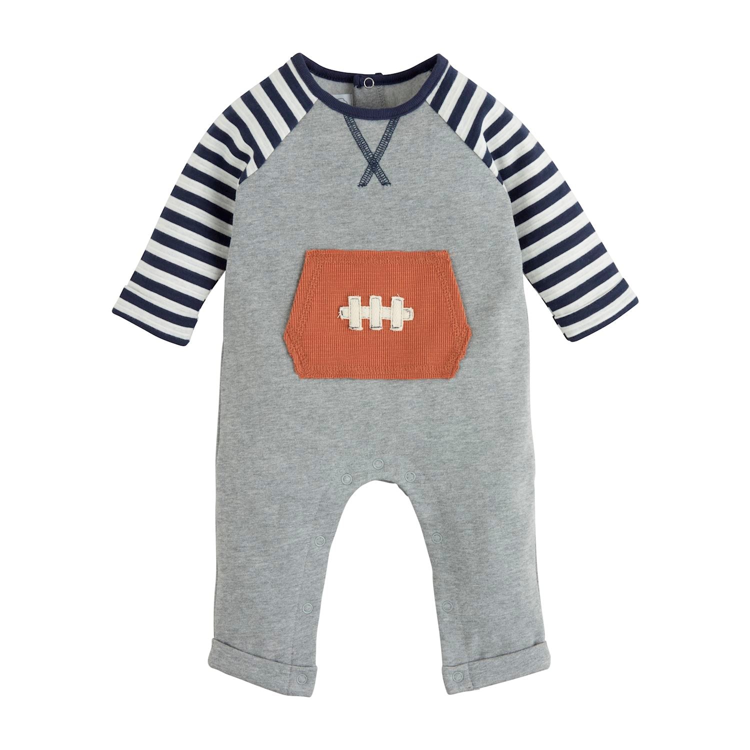 Mudpie- Football Pocket One-Piece #11370035