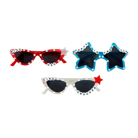 Mudpie- Sassy Fourth Of July Shades #11470007