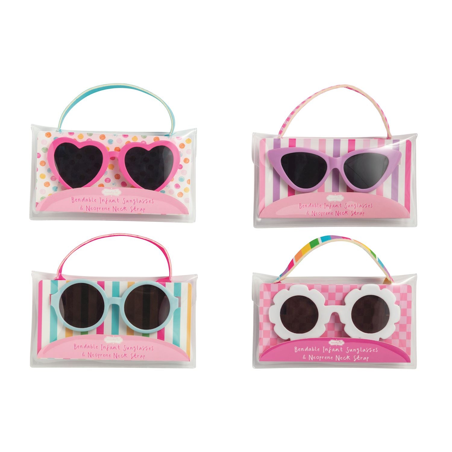 Mudpie- Girl Baby Sunglasses 