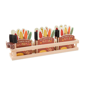 Mudpie- Thankful For Grandma Handprint Book Sets #11480127