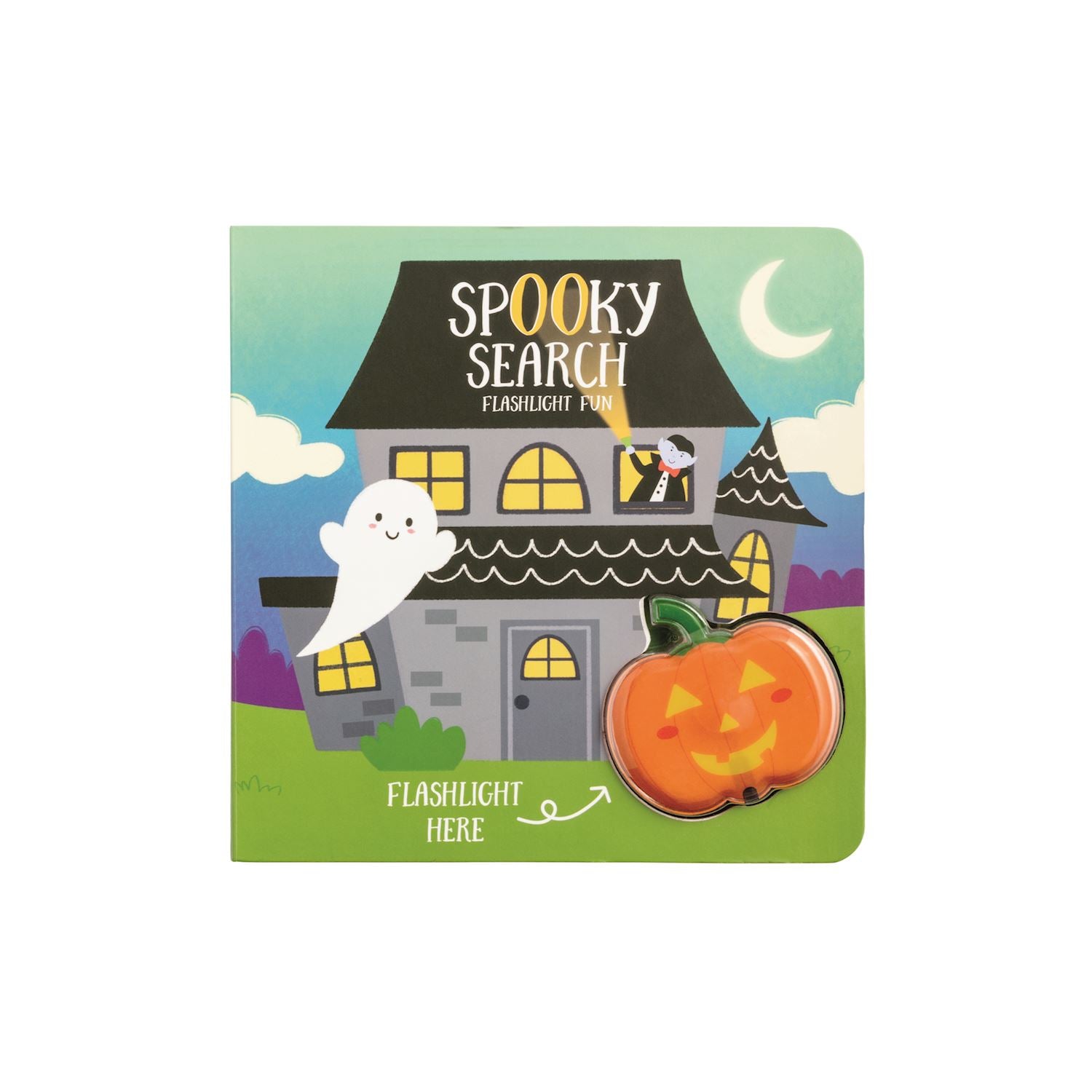Mudpie- Spooky Search Flashlight Fun Books 
