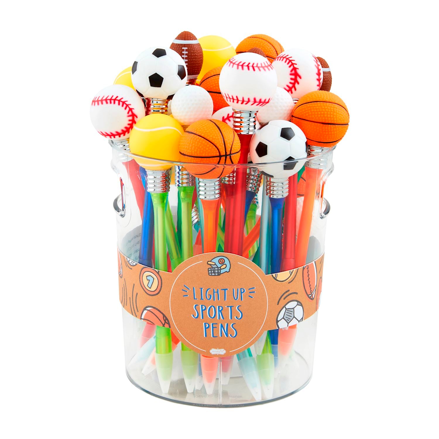 Mudpie- Sports Light-Up Pens #11620049