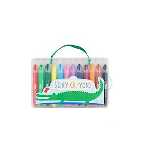 Mudpie- Green Silky Crayons Item 