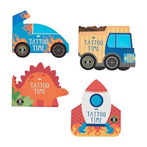 Mudpie- Boy Tattoo Books 