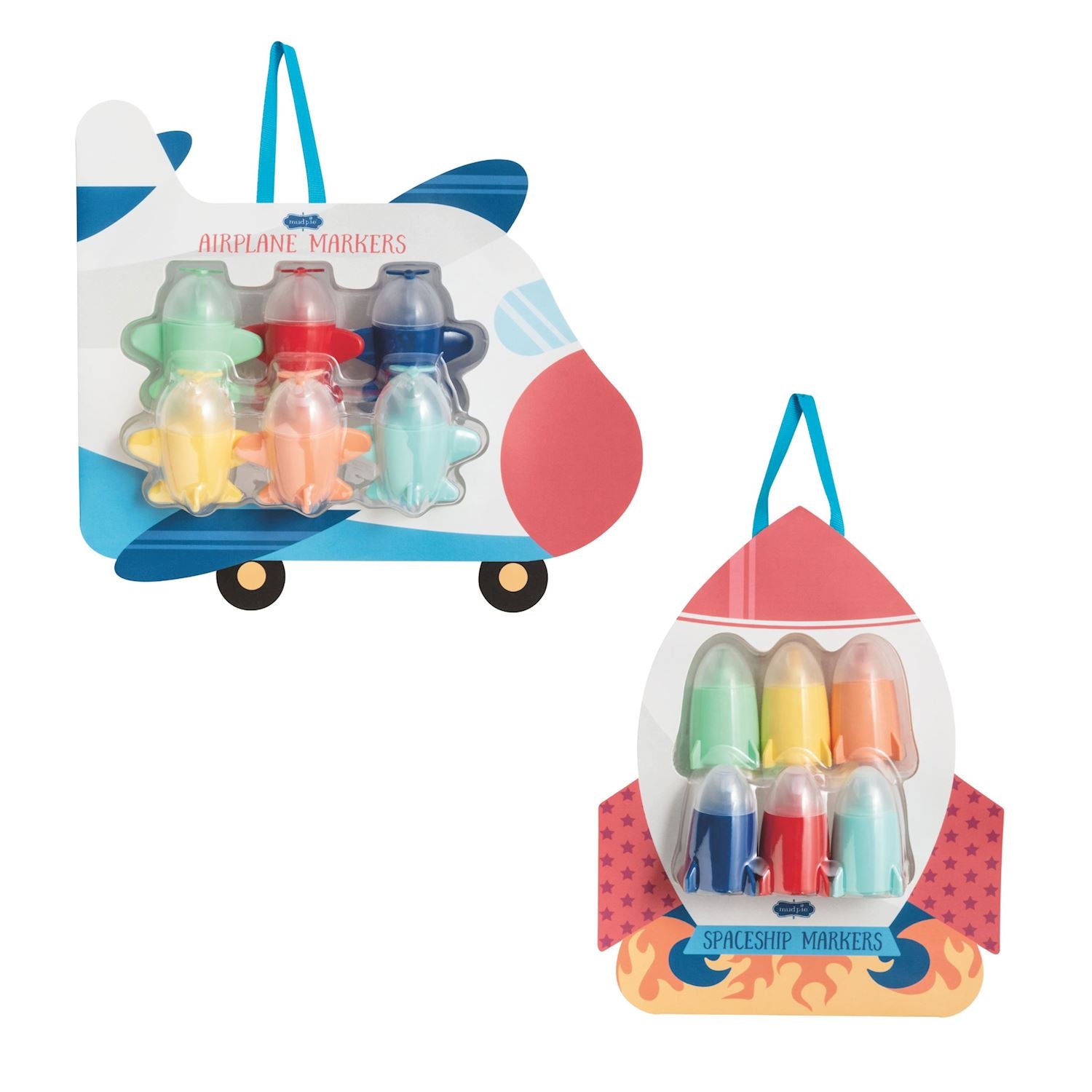 Mudpie Shaped Markers 