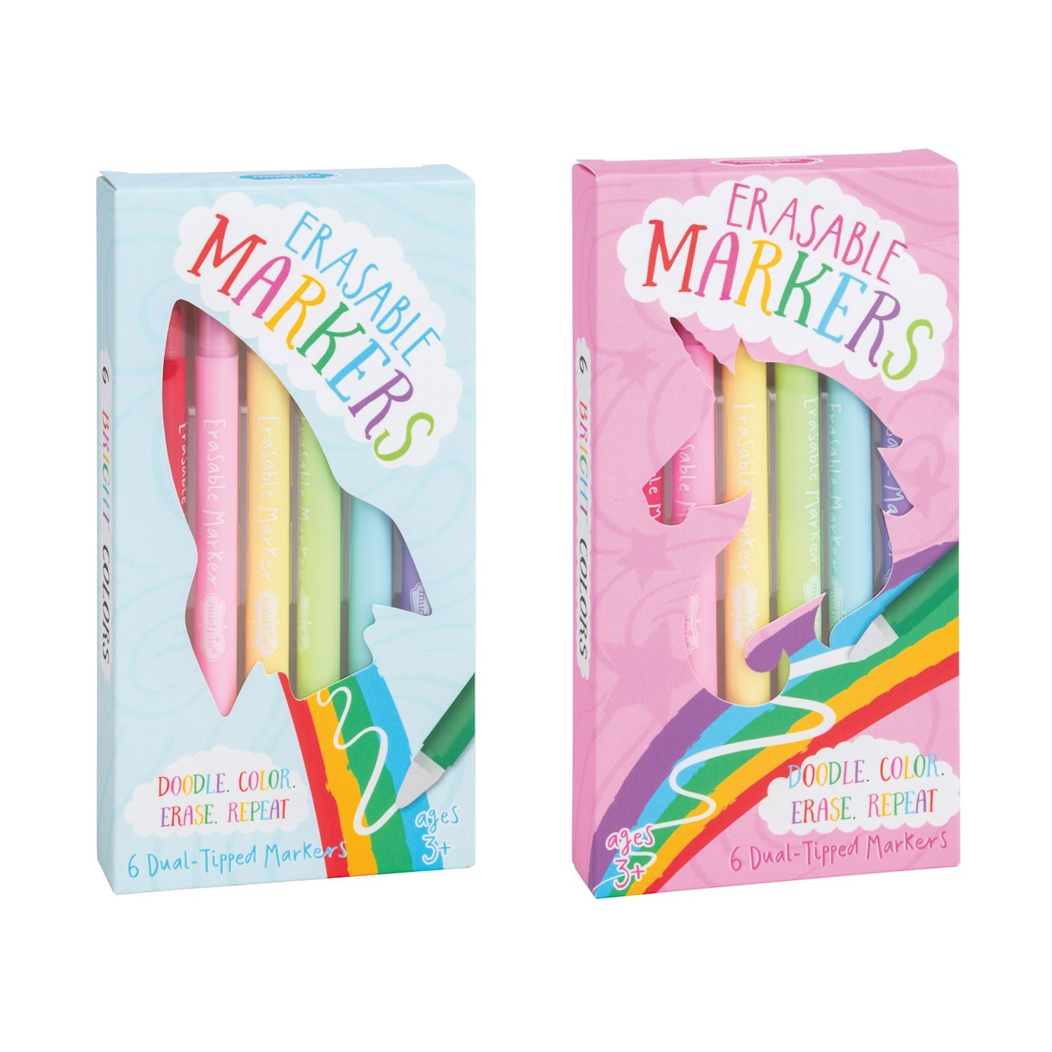 Mudpie Erasable Marker Sets 