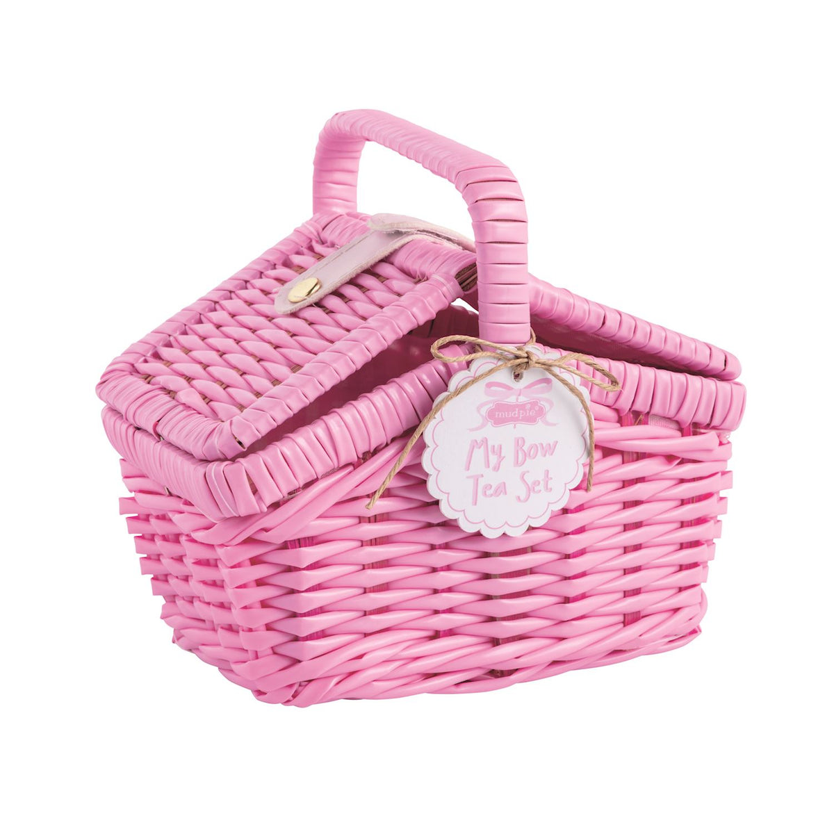 Mudpie- Bow Mini Tea Set 