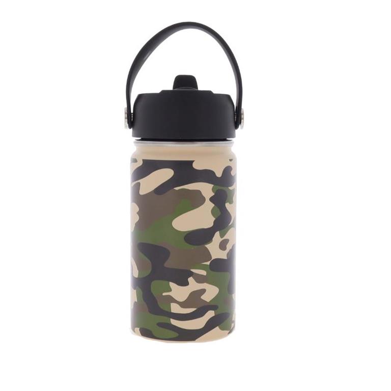 Jane Marie- Boys 12oz Bottle W/ Straw Cap ('25)
