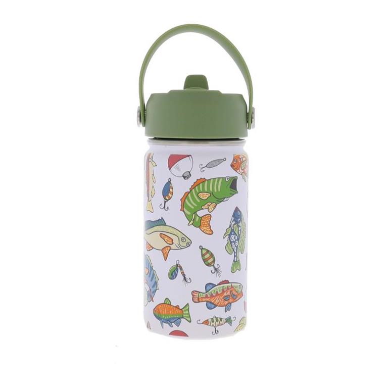Jane Marie- Boys 12oz Bottle W/ Straw Cap ('25)