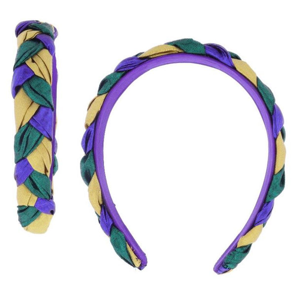 Jane Marie- Mardi Gras Headbands '25