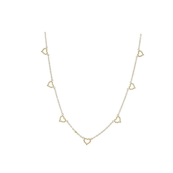 Jane Marie Golden Treasure Necklaces