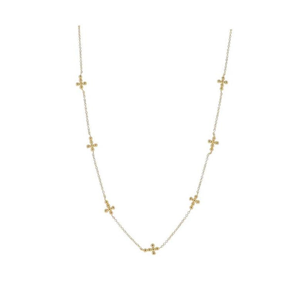 Jane Marie Golden Treasure Necklaces