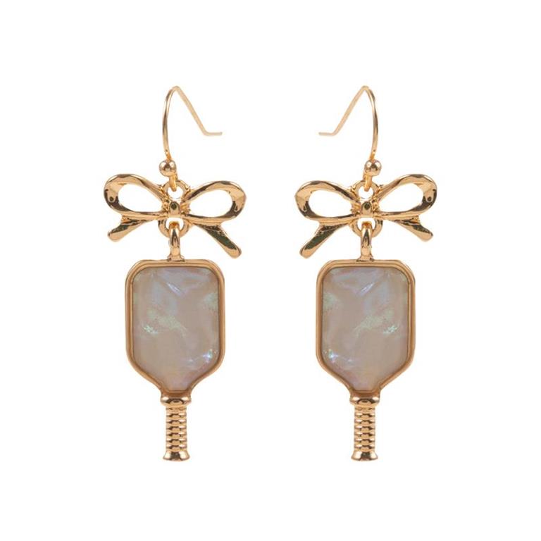 Jane Marie Pickle Ball Paddle Earring Collection