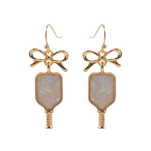 Jane Marie Pickle Ball Paddle Earring Collection