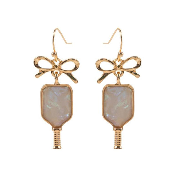 Jane Marie Pickle Ball Paddle Earring Collection