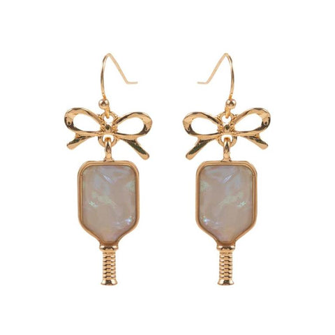 Jane Marie Pickle Ball Paddle Earring Collection