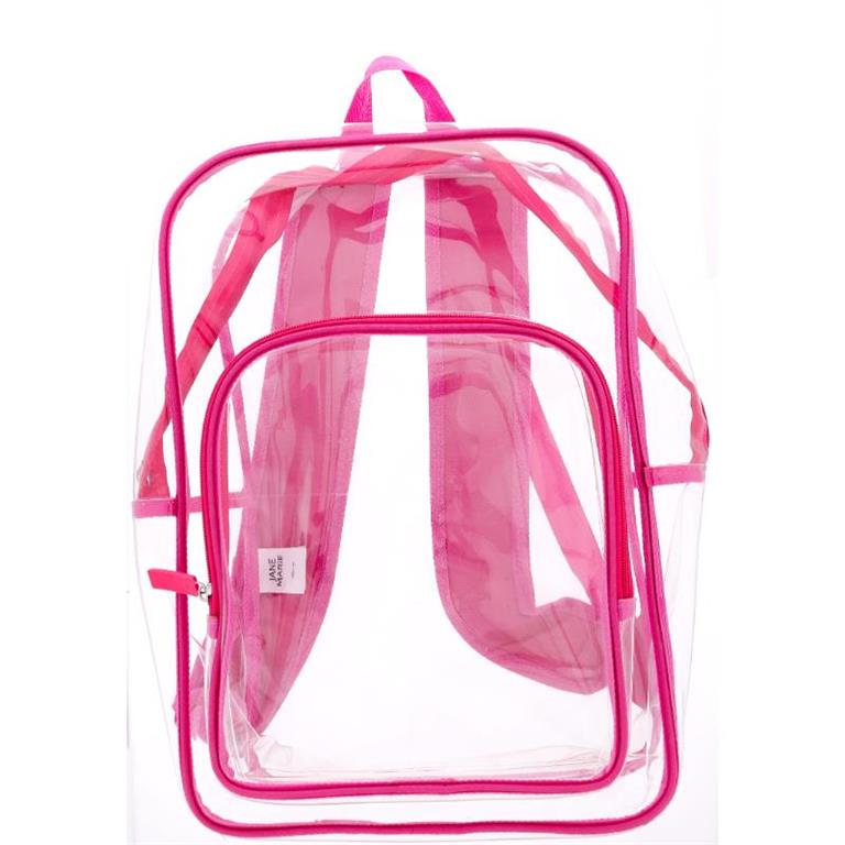 Jane Marie- Kids Clear Backpack