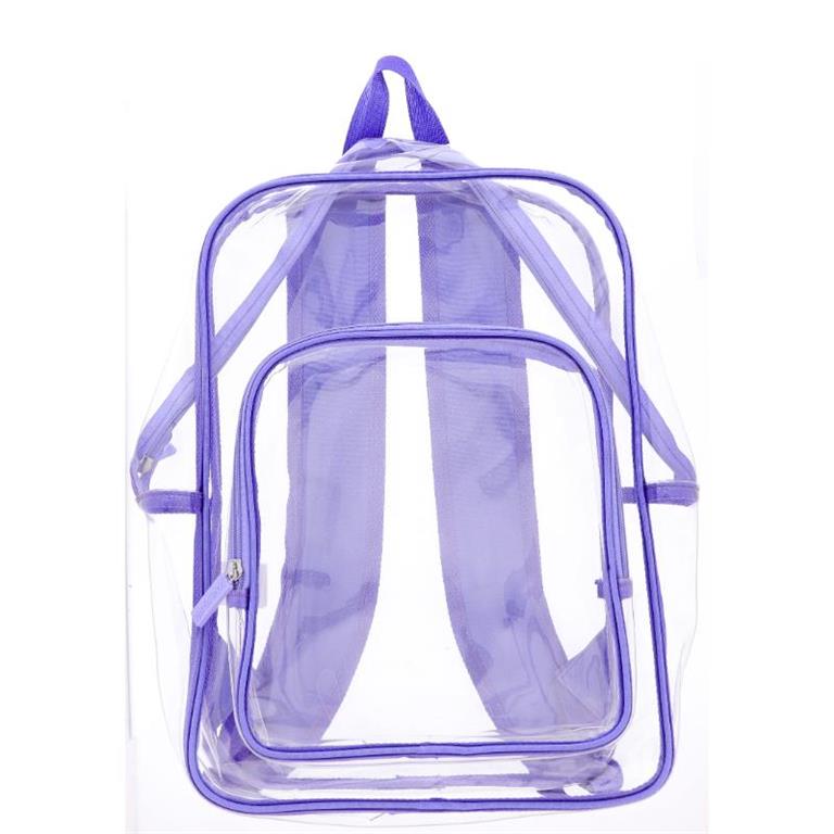 Jane Marie- Kids Clear Backpack