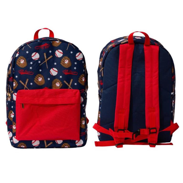 Jane Marie- Boys Backpack ('25)