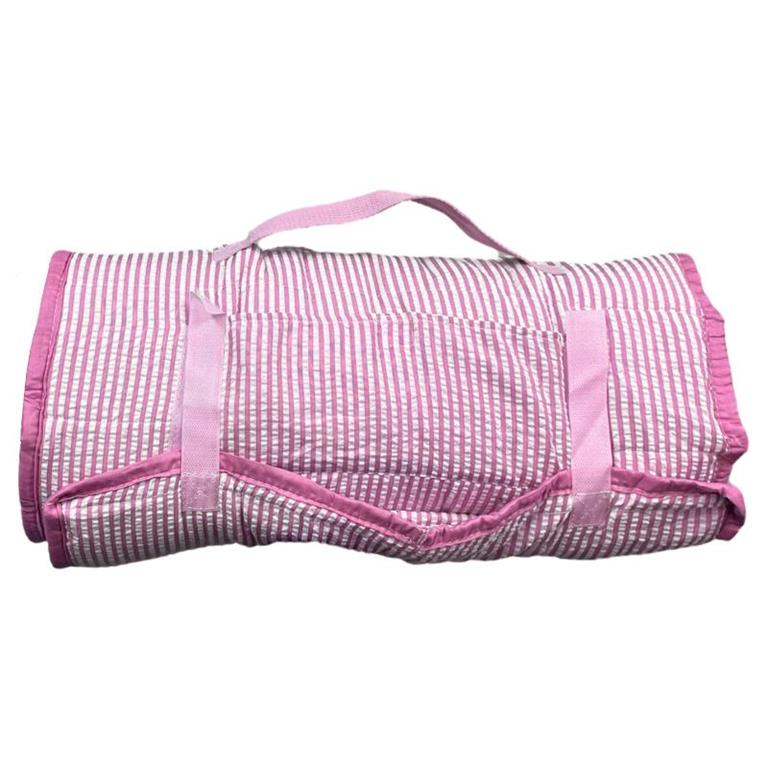 Jane Marie- Seersucker Nap Mat ('25)