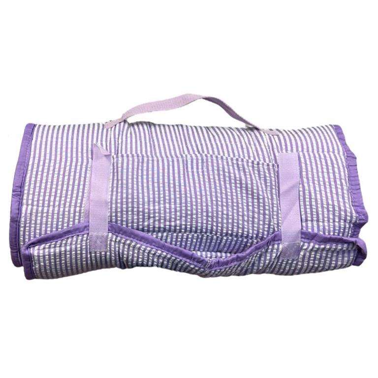 Jane Marie- Seersucker Nap Mat ('25)