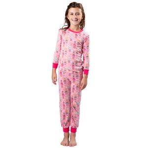 Jane Marie Kids Whimsy Nutcracker Jammie Jogger Pant Set