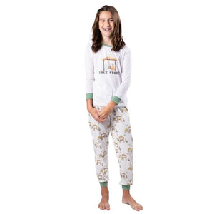 Jane Marie Kids True Story Jammie Jogger Pant Set