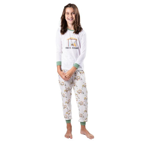 Jane Marie Kids True Story Jammie Jogger Pant Set