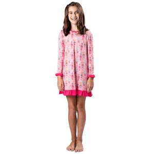 Jane Marie Kids Whimsy Nutcracker Jammie Gown