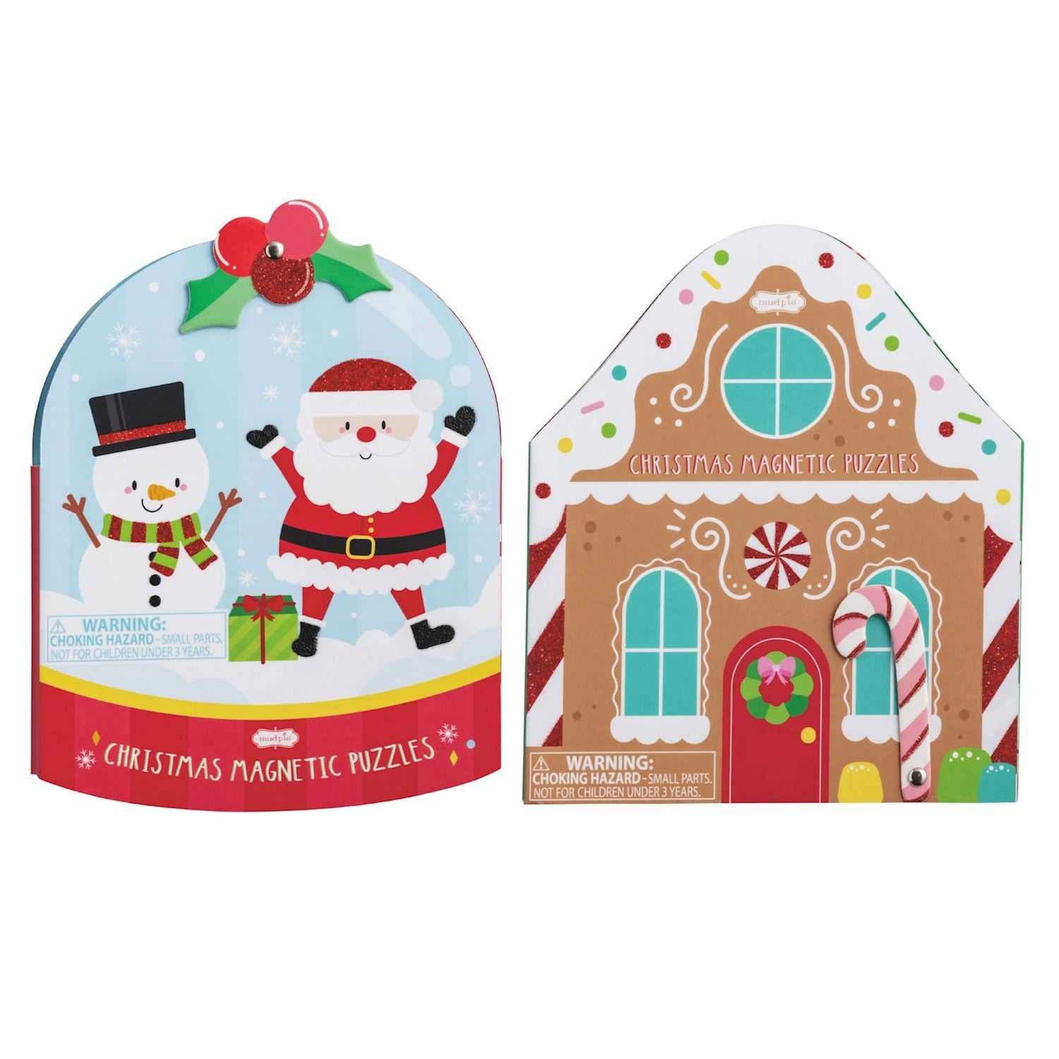 Mudpie- Christmas Magnetic Puzzle Books #11820072