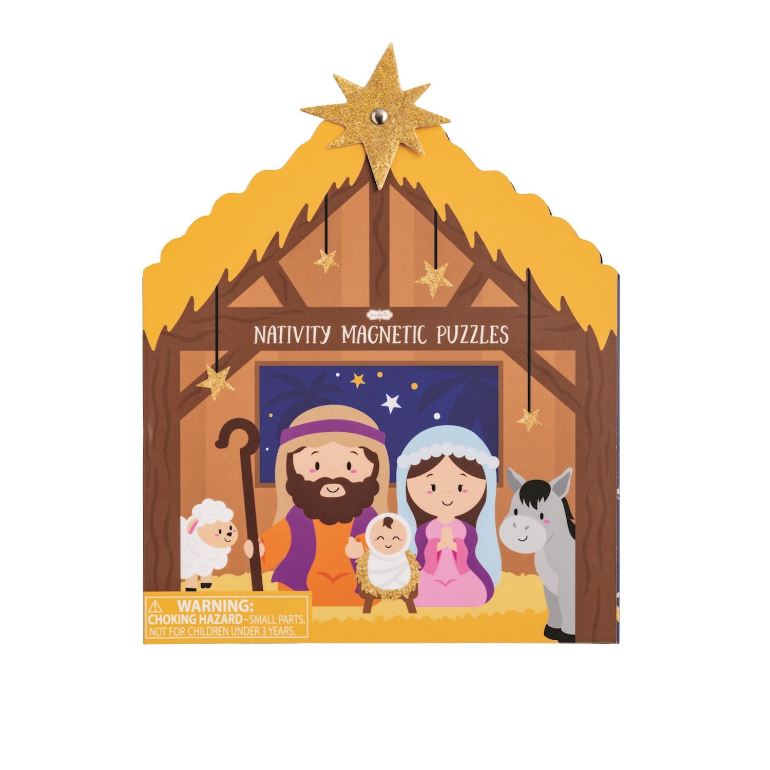 Mudpie- Nativity Magnetic Puzzle Set 