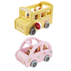 Mudpie- School Bus & Girls Trip Toy Sets #11870006