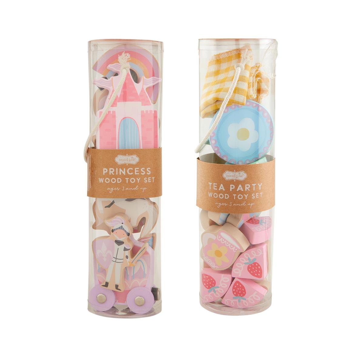 Mudpie- Tea Party & Princess Wood Sets  
