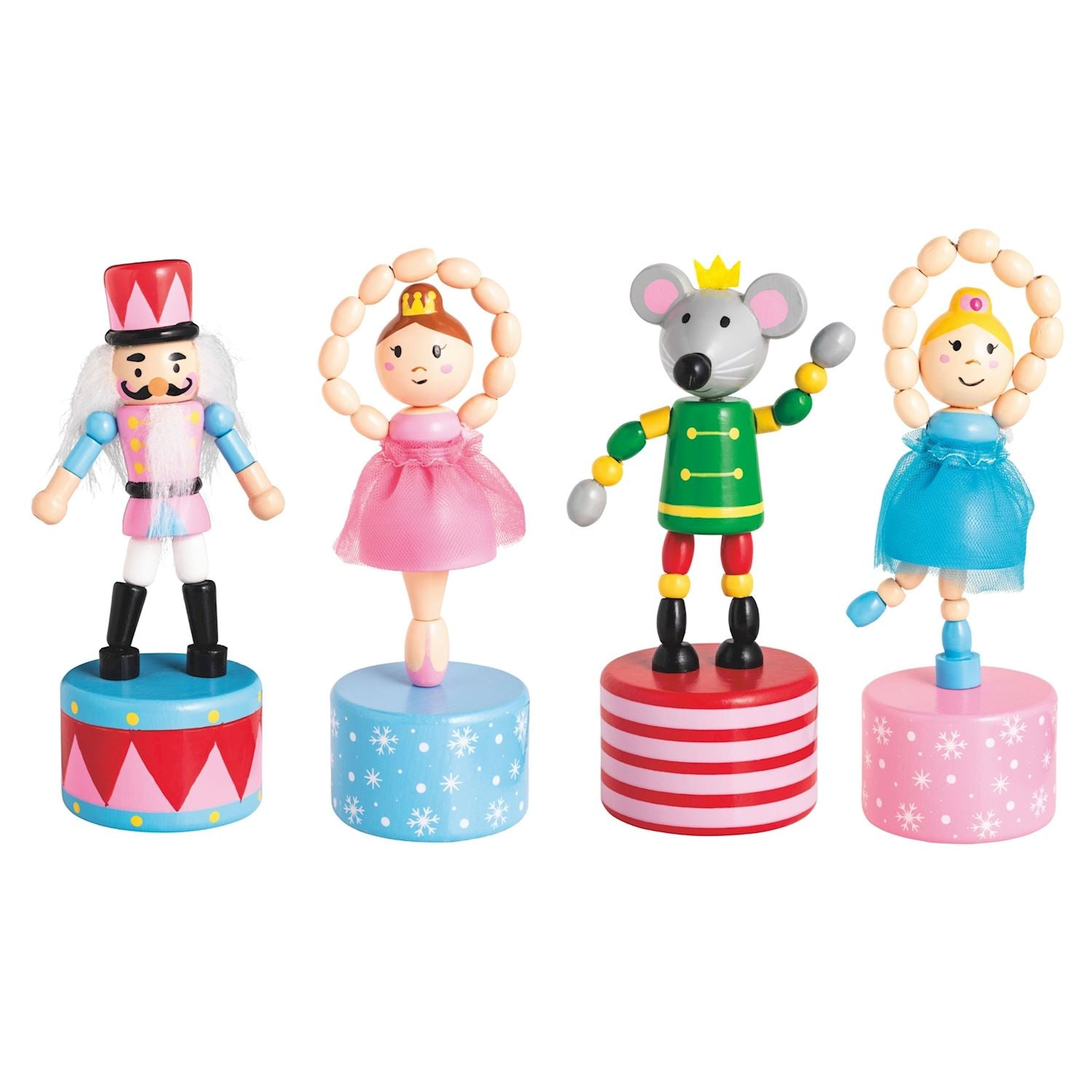 Mudpie- Nutcracker Collapsing Toys 