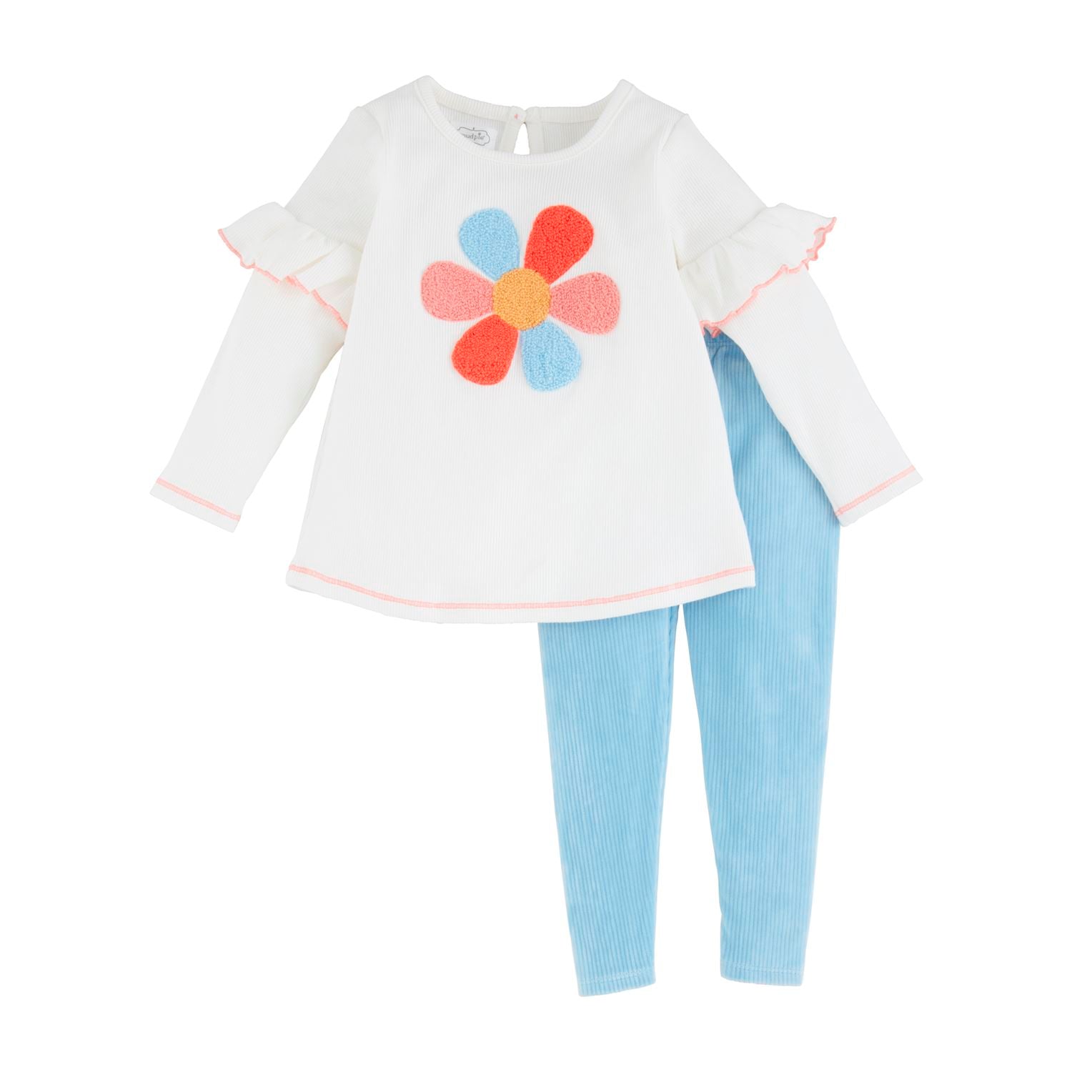 Mudpie- Flower Tunic & Legging Set #11880008